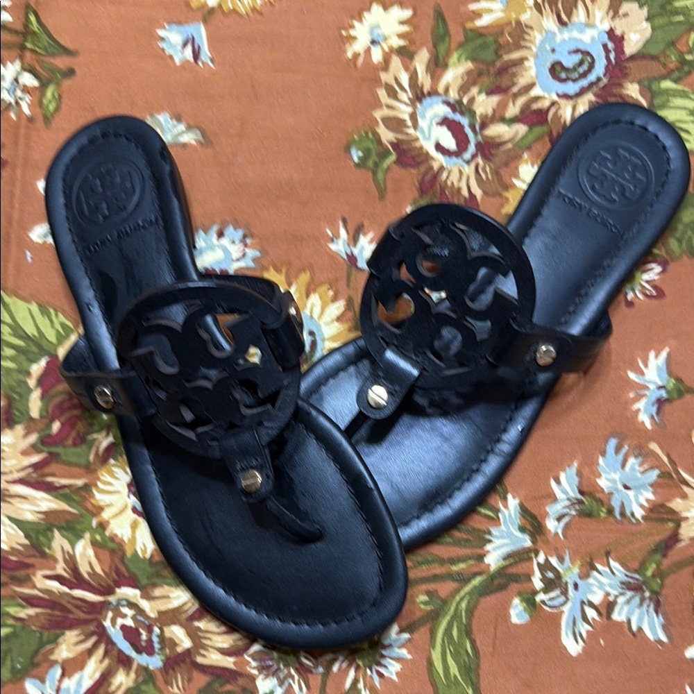 Black Women's Tory Burch Sandals